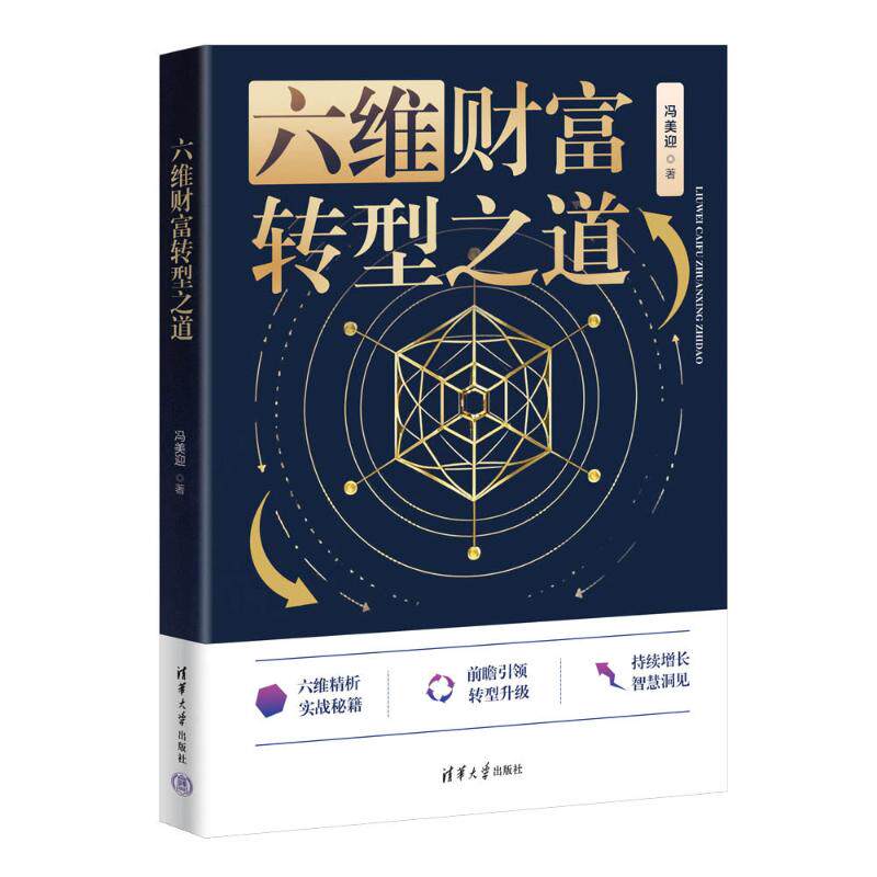六维财富转型之道 财富思维 六维方法 实战案例 经典方法 转型指南 财富路径 实战技巧 财富秘籍9787302683599