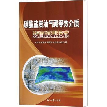 正版包邮 碳酸盐岩油气藏等效介质数值模拟技术 王自明[等]著 9787502191207 石油工业出版社