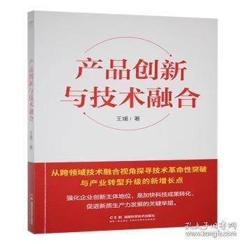正版包邮 产品创新与技术融合 王媛著 9787571032593 湖南科学技术出版社