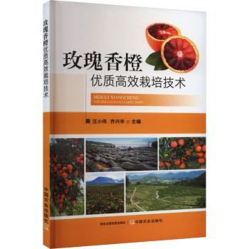 玫瑰香橙优质栽培技术 新手入门 栽培 科学管理 全彩图解 实操技巧 病虫害防治 土壤改良9787109311626