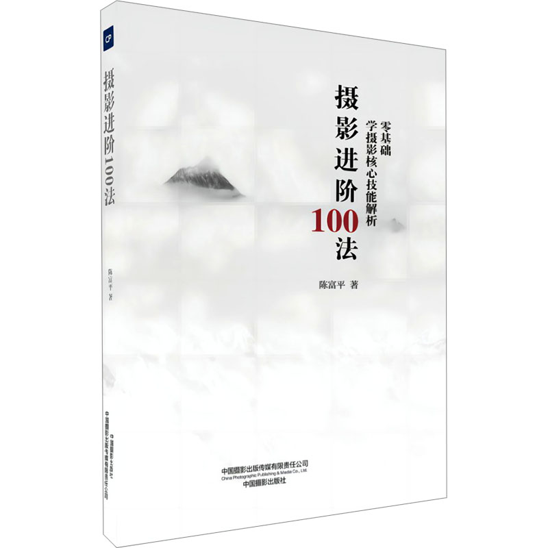 摄影进阶100法 构图技巧 光影处理 人像拍摄 风光摄影 全彩图解 后期修图 实战案例 提升审美 经典教程9787517913900