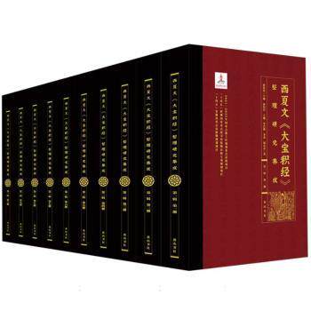 正版包邮 西夏文《大宝积经》整理研究集成:辑（全10册） 孙伯编 9787573712080 山社