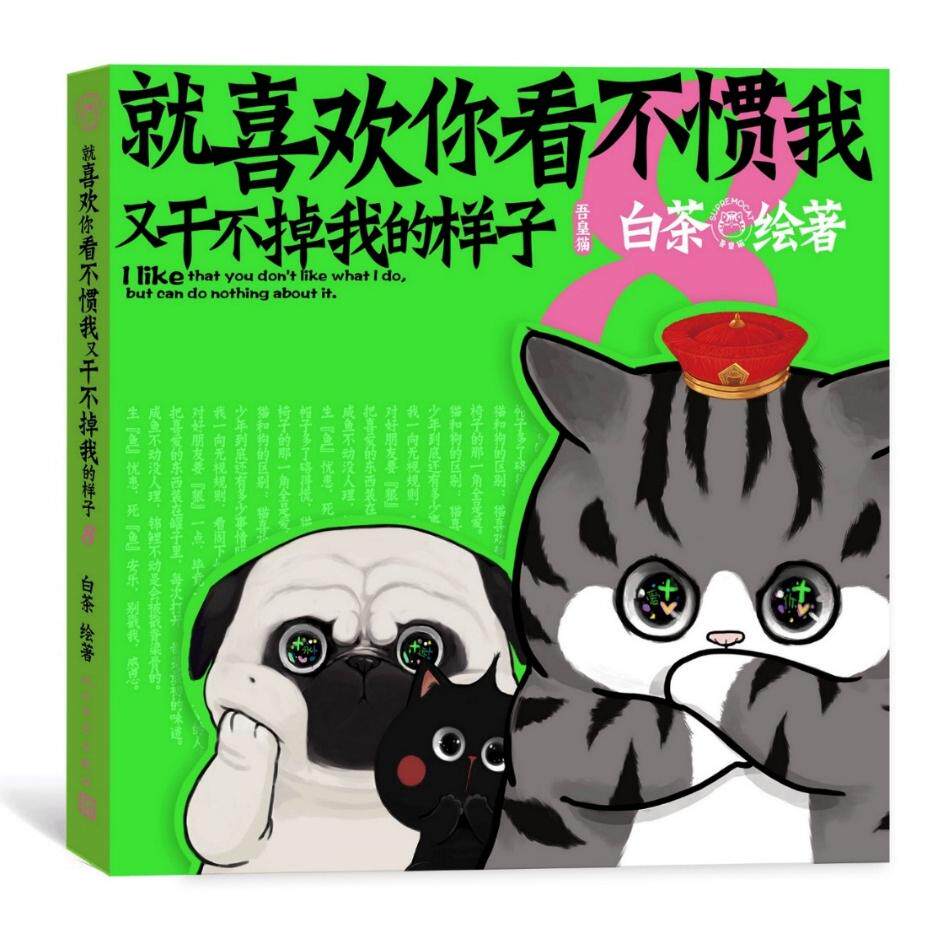 就喜欢你看不惯我又干不掉我的样子 8 (24节气贴纸) 8 (24节气贴纸) 经典IP 24节气贴纸 幽默解压9787020188420