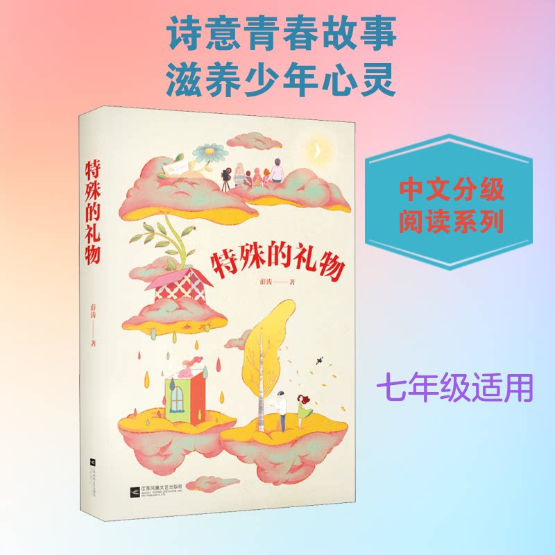 正版包邮 特殊的礼物 薛涛 著 9787559457806 江苏凤凰文艺出版社