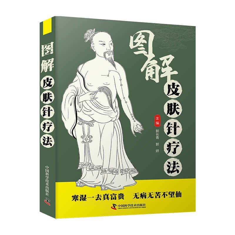 图解皮肤针疗法 中医养生 实用技巧 全彩图解 快速入门 临床应用 穴位详解 缓解疼痛 改善体质 经典案例 实操指南9787523601327