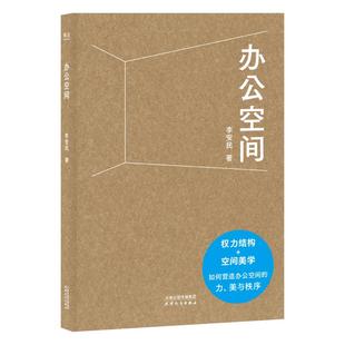 正版包邮 办公空间 李安民 著 9787201214702 天津人民出版社