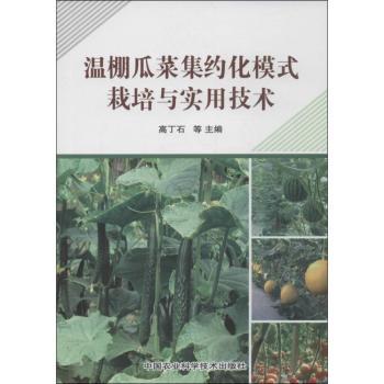 温棚瓜菜集约化模式栽培与实用技术 农户 大棚种植 新手入门 集约化栽培 实用技术 科学种植9787511612373