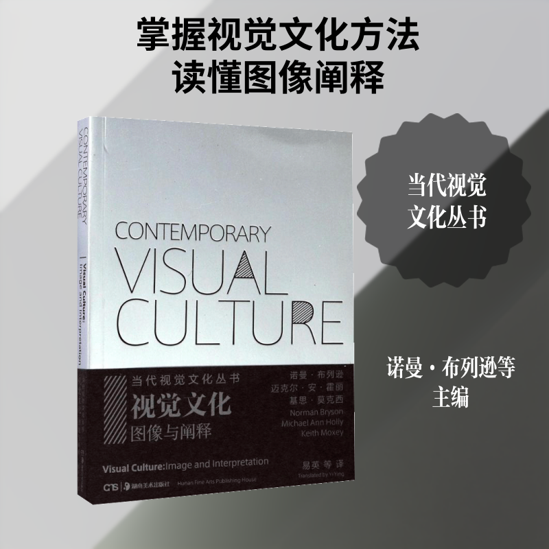视觉文化:图像与阐释 视觉文化解读 图像阐释技巧 艺术理论经典 学术研究书籍 符号学分析 视觉传播理论 9787535674449