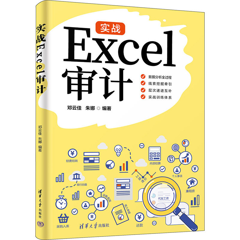 实战EXCEL审计 职场Excel 审计实操 案例分析 数据处理 办公 表格技巧 财务审计 新手入门9787302637561