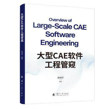 正版包邮 大型CAE软件工程管窥 赵海洋等编著 9787118141580 国防工业出版社