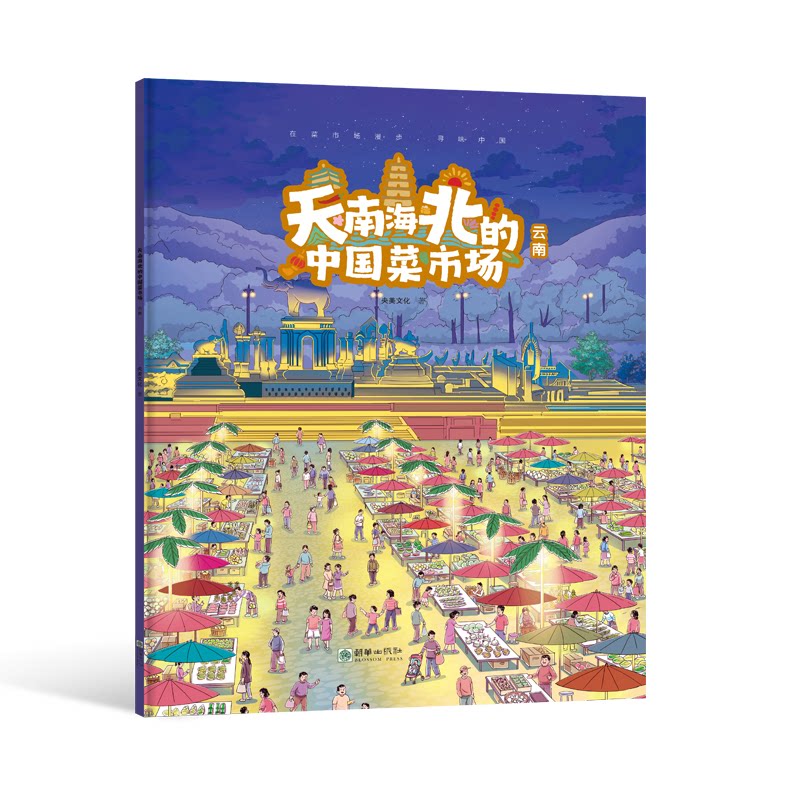 天南海北的中国菜市场:云南 云南特色美食 美食文化解析 市井烟火图鉴 人文故事图鉴 生活美学指南9787505454392