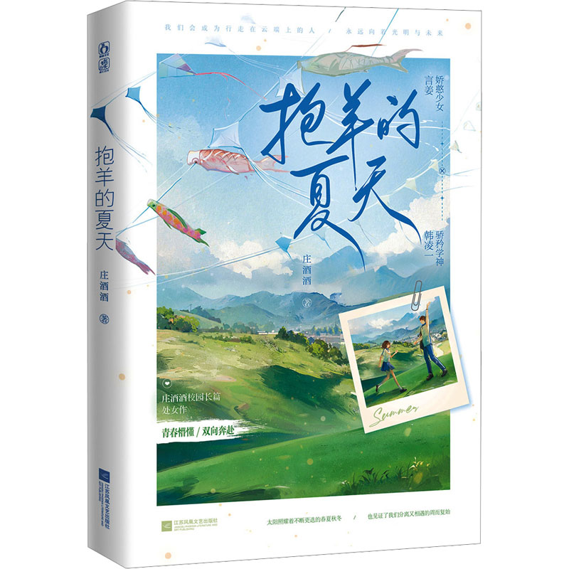 抱羊的夏天 治愈系故事 夏日温情回忆 抱羊陪伴主题 儿童成长绘本 温暖治愈散文 夏日动物故事 童年美好时光 9787559474131
