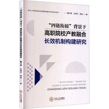 正版包邮 “四链衔接”背景下高职院校产教融合长效机制构建研究 戴子博,王熙杰,李斌著 9787548760191 中南大学出版社