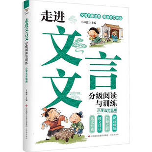 正版包邮 走进文言文 王林波主编 9787548858683 济南出版社