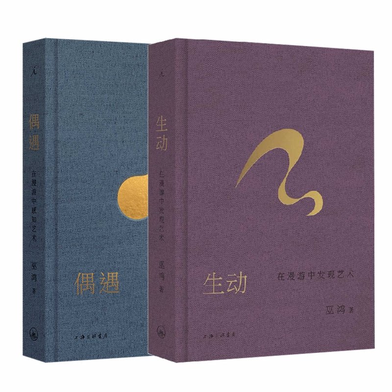 正版包邮 偶遇：在漫游中感知艺术+生动：在漫游中发现艺术共2册 巫鸿 9787542690036 上海三联