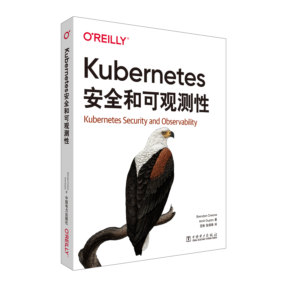 正版包邮 Kubernetes安全和可观测 Brendan Creane，Amit Gupta 著 范彬 张保珠 译 9787519891879 中国电力出版社