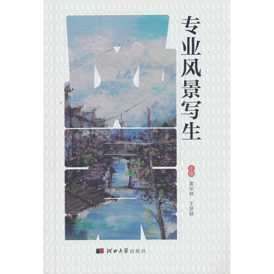 正版包邮 专业风景写生 黄华林、王梦林 9787566626011 河北大学出版社