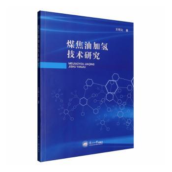 正版包邮 煤焦油加氢技术研究 王明义著 9787551737807 东北大学出版社