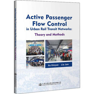 passenger flow networks transit rail 新书 urban Xinyue 9787114157158 Jun Active control Liu 正版