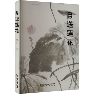 目送莲花 正版经典书籍 文学禅意散文 心灵治愈之作 人生哲学思考 美学赏析指南 自然意象解读9787552572735