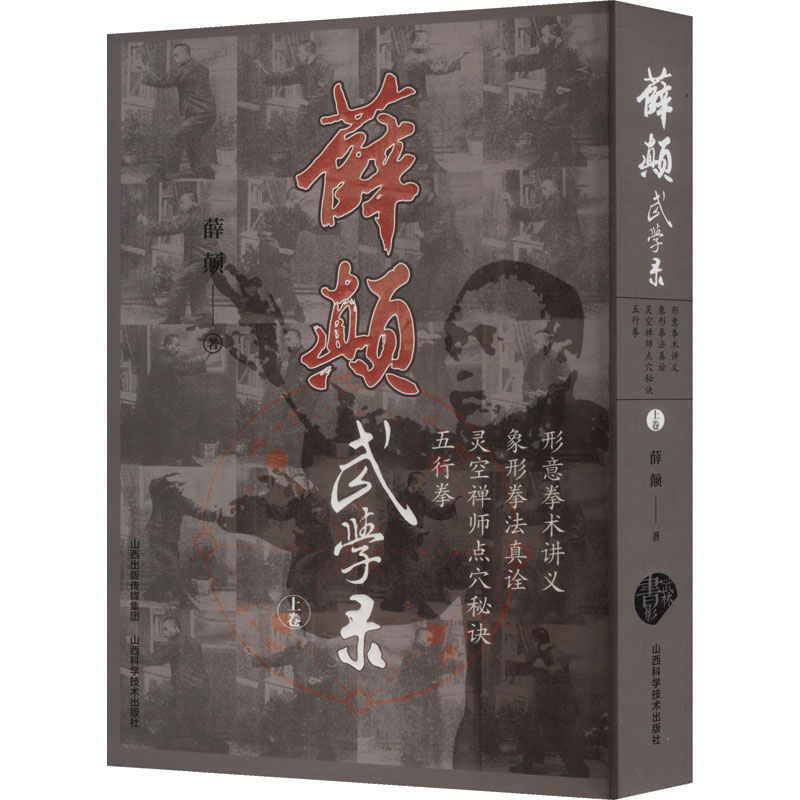 薛颠武学录 上卷 上卷 武学经典 实战招式 修炼指南 经典案例 图解详解 武学功法 招式拆解 武学心法9787537763240