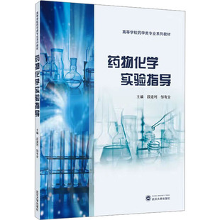 正版包邮 药物化学实验指导 主编段建利, 邹有全 9787307251410 武汉大学出版社