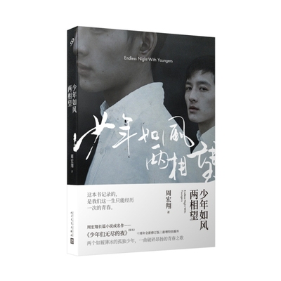 正版新书 少年如风两相望 周宏翔著 9787020134489 人民文学出版社