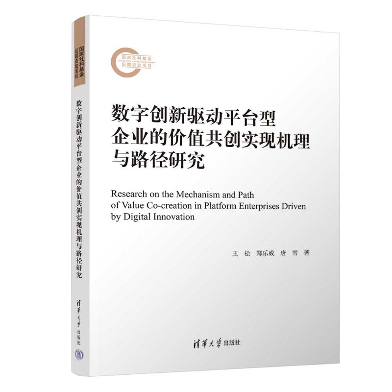 数字创新驱动平台型企业的价值共创实现机理与路径研究 电商从业者 数字创新理论 价值共创路径解析 实战案例 9787302684824图片