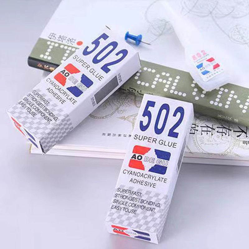 502胶水瞬间超强力快干胶水塑料鞋子金属手工强力瞬间粘合胶