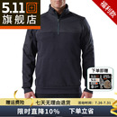 男工装 防护款 5.11休闲卫衣511套头衫 上衣2.0 72537 福利款