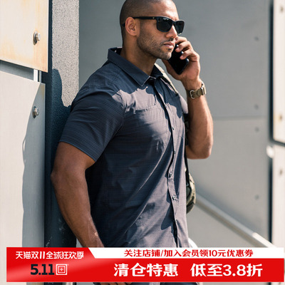 美国511埃利斯短袖衬衫71207