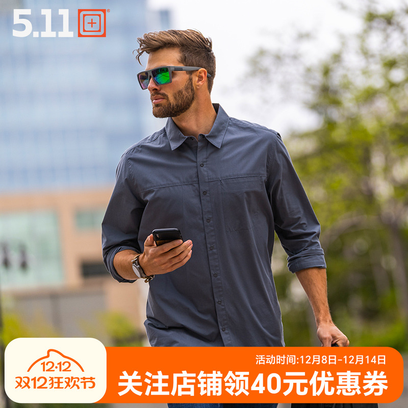 5.11商务休闲衬衣72531