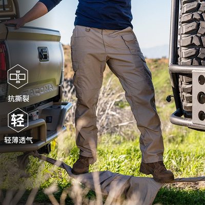 511户外夏薄款透气长裤5.11ABR多口袋休闲裤防泼水工装长裤 74512