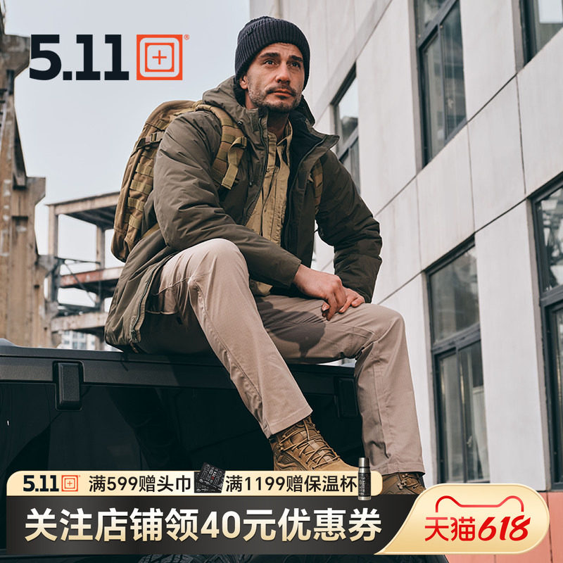 5.11艾肯战术长裤防泼水74521