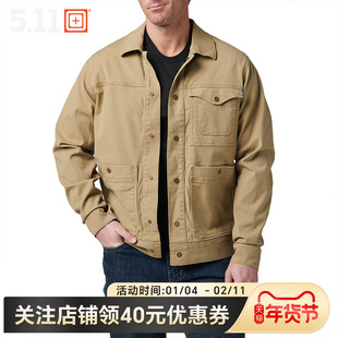 5.11户外休闲外套511男春秋罗瑟尔战术夹克 78058