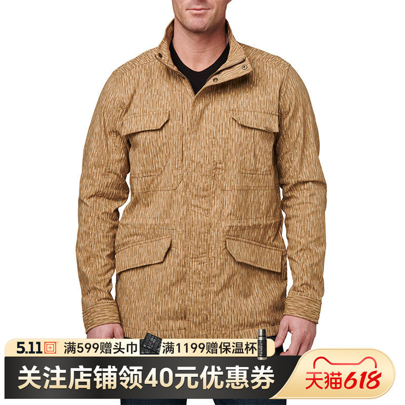 美国5.11户外M65风衣511战术夹克春秋男休闲外套78036【福利款】
