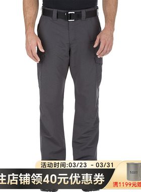 5.11男防泼水工装裤511春夏速干宽松战术休闲裤【福利款】 74439