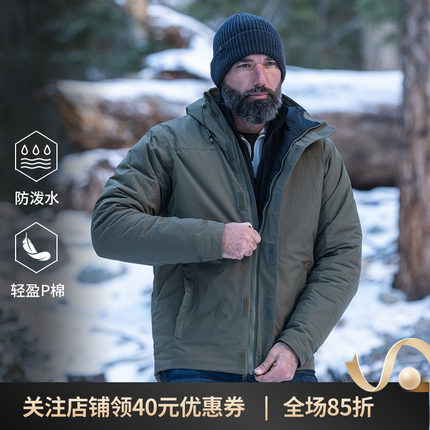 5.11秋冬战术夹克户外阿童木棉服保暖防寒P棉男防泼水外套48369