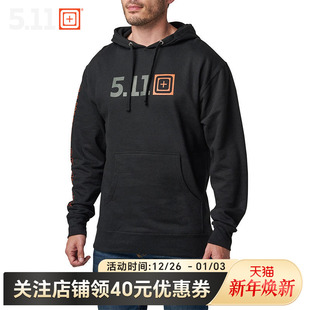 城市休闲卫衣511 福利款 男标志长袖 76314 连帽衫 美国5.11男士