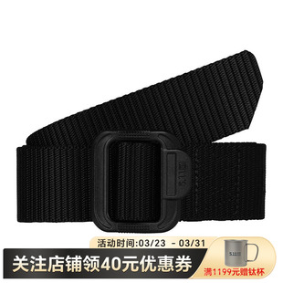 美国5.11户外休闲通勤腰带1.75英寸511耐磨战术腰带 59552