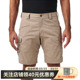 夏季 73354 透气户外登山防泼水多口袋 男士 5.11 短裤 艾肯短裤