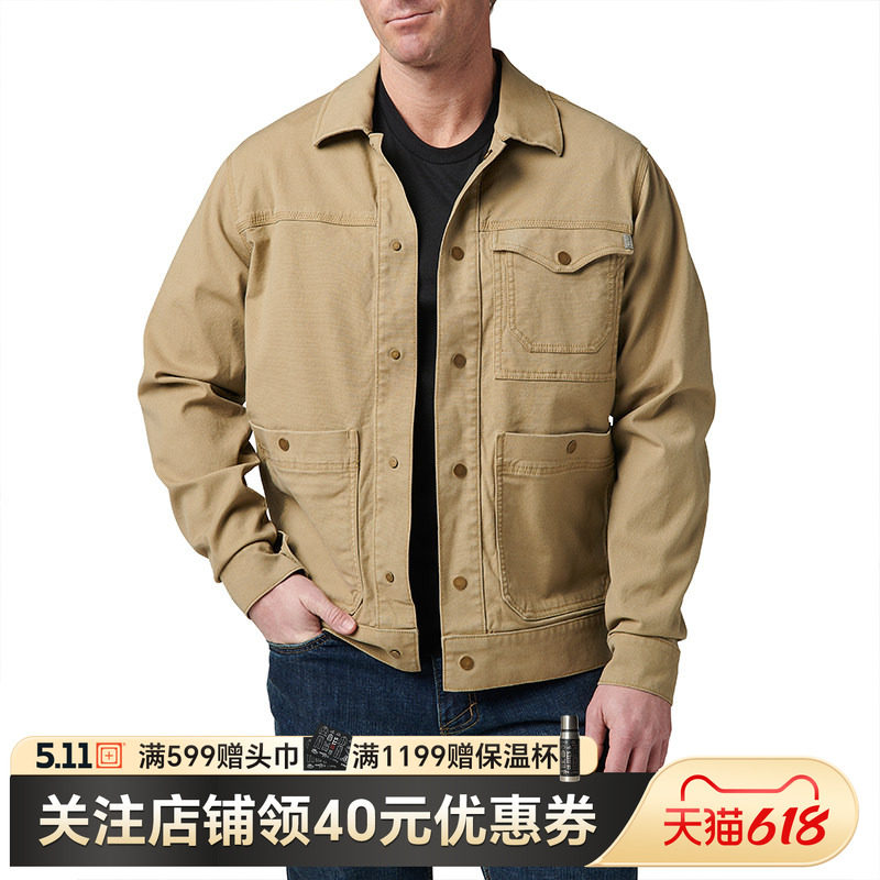 5.11户外休闲外套511男春秋罗瑟尔战术夹克 78058