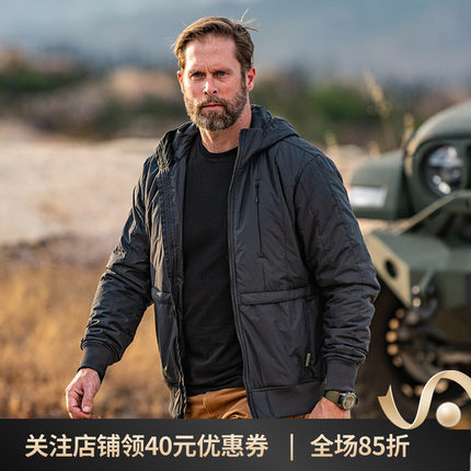 5.11赛莫斯棉服夹克511P棉保暖防泼水男风帽外套48387