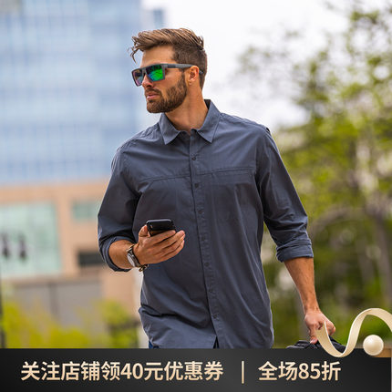 美国5.11战术衬衣511长袖防泼水薄款商务翻领衬衫72531【福利款】