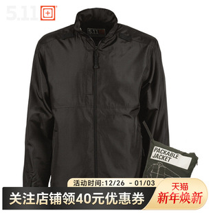 5.11户外皮肤风衣 48035 511便携夹克防泼水可收纳防晒外套