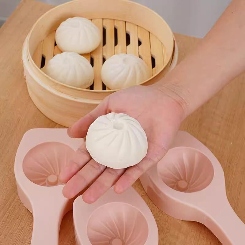 【下单立减50家用】包子模具手工包饺子器馒头压花器厨房烘焙工具