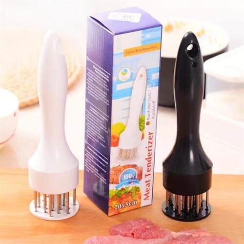 【下单立减50】家用肉锤松肉针不锈钢快速松肉器断筋器扎孔器锤肉
