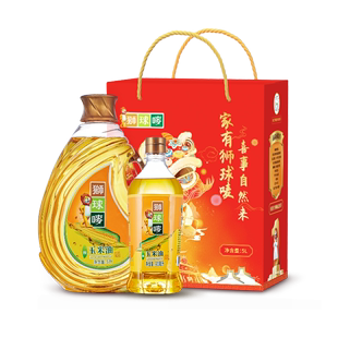 香港品质少油烟 狮球唛非转基因玉米油5.9L礼盒装 tvb识货推荐