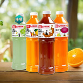 云南特产多上酸角汁芒果汁百香果汁柠檬汁4味 1.25L每瓶