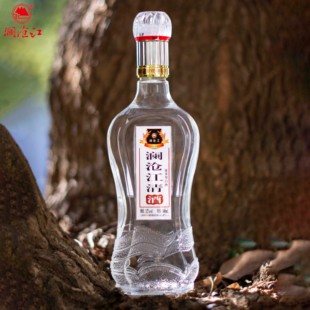 云南澜沧江清酒52度复刻版500ml云南浓香型白酒临沧云县白酒